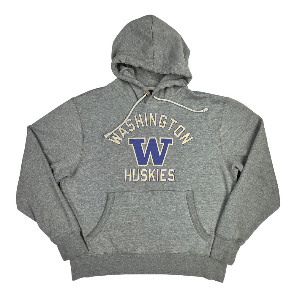 Tailgate Washington Huskies Hoodie Mens Large Gray NCAA Sweatshirt S/859659